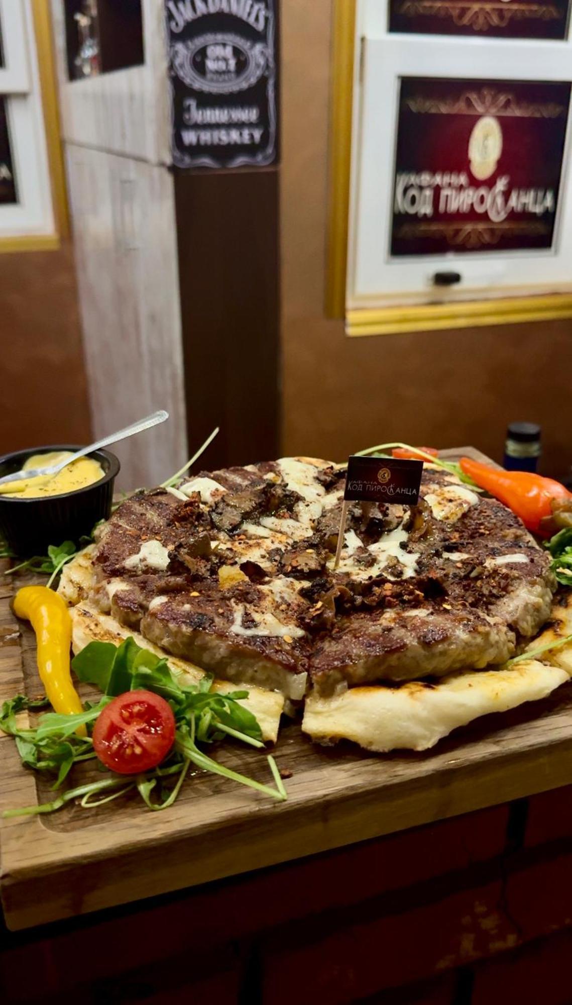 Pirocanac Rooms & Restaurant "Breakfast-Lunch-Dinner" Pirot Buitenkant foto