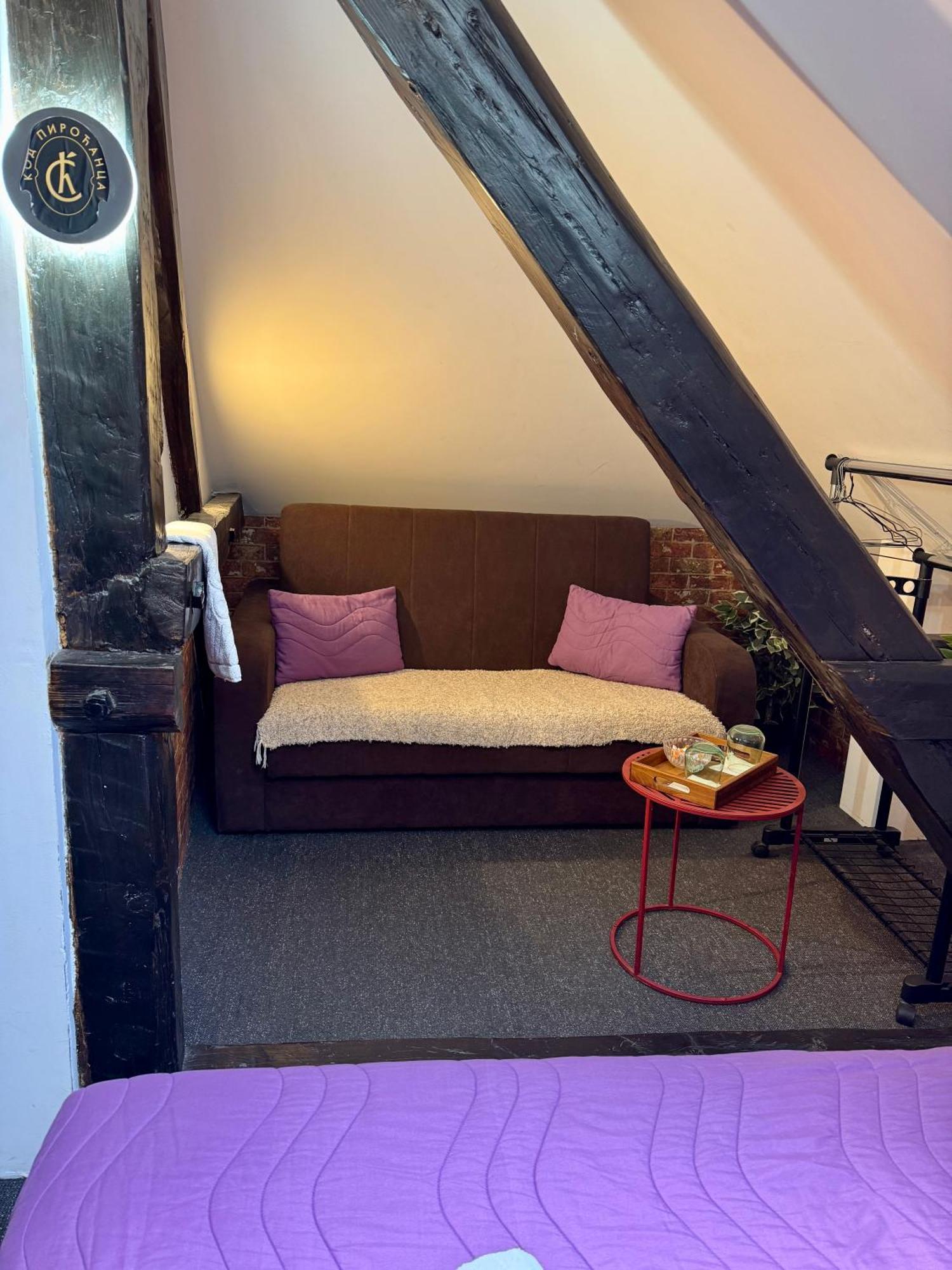 Pirocanac Rooms & Restaurant "Breakfast-Lunch-Dinner" Pirot Buitenkant foto
